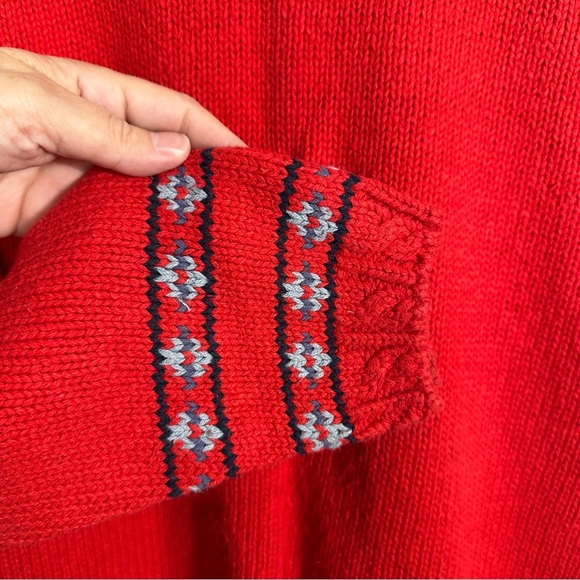 No Limit Christmas sweater, no size, ugly sweater, vintage, snowman, candy canes - Picture 13 of 13